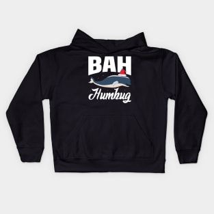 Bah humbug Kids Hoodie